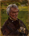 Study of an old man (1889 - 1890)