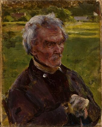 Study of an old man (1889 - 1890)