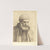 Study of an Old Man (Etude de vieillard) II by Alphonse Legros