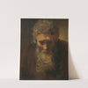 Study of an Old Man (probably late 17th century) by Follower of Rembrandt van Rijn