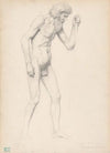 Study of an old man’s act