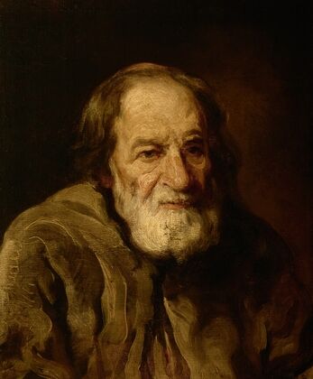 Study of an Old Peasant