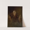 Study of an Old Woman (1881) by Ladislav Mednyánszky