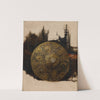 Study of an Oriental Shield by Stanisław von Chlebowski