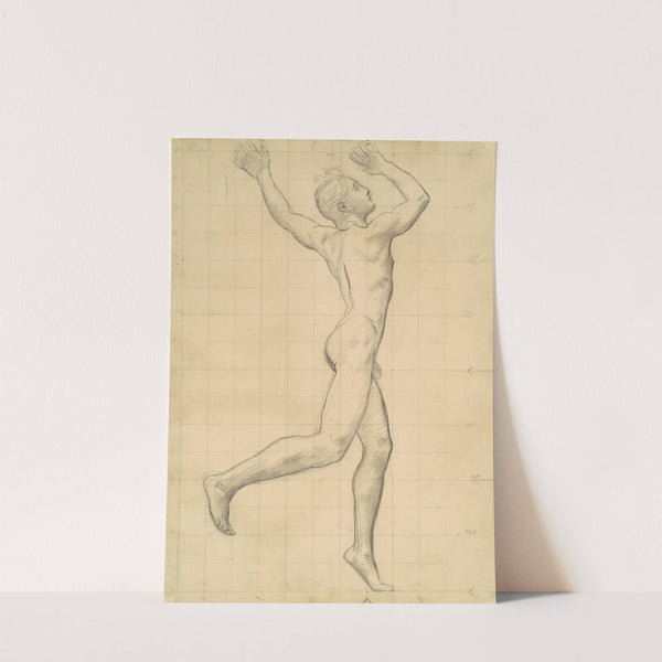 Study of Apollo for &#039;Apollo and Daphne&#039; by John Singer Sargent