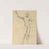 Study of Apollo for &#039;Apollo and the Muses&#039; II by John Singer Sargent