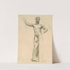 Study of Apollo for &#039;Apollo and the Muses&#039; by John Singer Sargent
