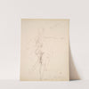 Study of Apollo for Marsyas (recto) (late 1860s) by Paul-Jacques-Aimé Baudry