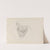 Study of apron (between 1845 and 1852) by Adolph Tidemand