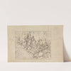 Study of Armored Knights in Battle with Horses by Robert Smirke