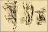 Study of Arms and Legs of Christ Crucified (c. 1850)