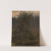 Study of Birches in Romsdal by Thomas Fearnley