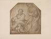 Study of blessed virgin and child with St. Joseph