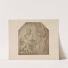 Study of blessed virgin and child with St. Joseph by P. &amp; D. Colnaghi