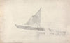 Study of Boats with Horses and Carts