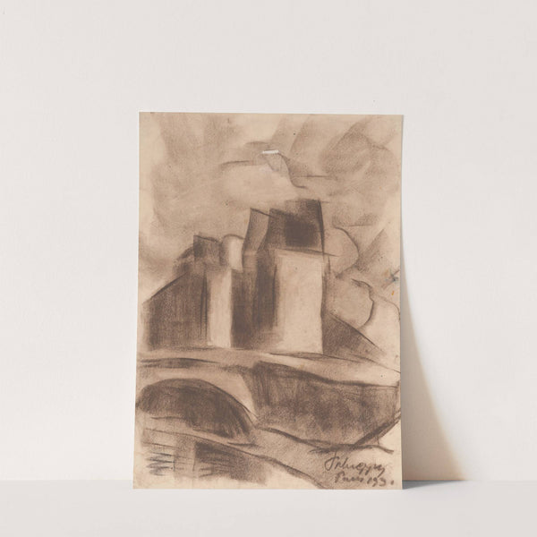 Study of Building Objects from Paris by Zolo Palugyay