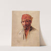 Study Of Caipira’S Head by Almeida Júnior