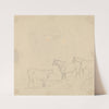 Study of Cattle by Sawrey Gilpin