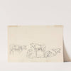 Study of Cattle. by Sawrey Gilpin
