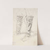 Study of Cavalry Officer&#039;s Boots by Winslow Homer