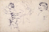Study of Children and Figures of Men