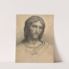 Study of Christ (1838) by Louis Janmot