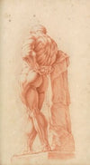 Study of Classical Statue of Hercules