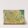Study of clouds by Konrad Krzyżanowski