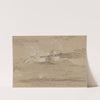 Study of Clouds above the Mountains by Jean-Antoine Linck