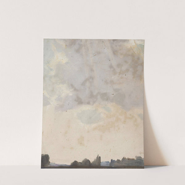 Study of Clouds II by Karl Maria Thuma