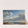 Study of Clouds over the Roman Campagna by Pierre-Henri de Valenciennes
