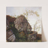Study of Dog Roses and Ferns (1834) by Adolph Tidemand