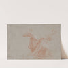 Study of Draperies by Giacomo Zoboli