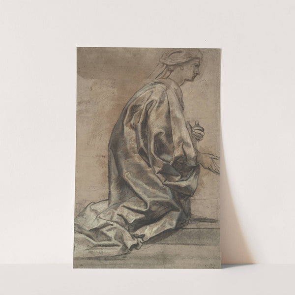 Study of drapery by Jacob Jordaens