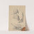 Study of drapery of Nicodemus&#039; robes to the painting &#039;Entombment&#039; by Józef Simmler