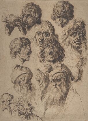 Study of Eleven Heads