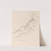 Study of Eros for Eros and Psyche, relief decoration, Rotunda, Museum of Fine Arts, Boston by John Singer Sargent