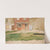 Study of exterior of a red brick building by Edwin Austin Abbey