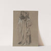 Study of Ezekiel for &#039;Frieze of Prophets&#039; by John Singer Sargent