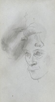 Study of Faces (1860s)