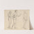 Study of female nudes to figures of three Marys for the painting &#039;Three Marys&#039; by Józef Simmler