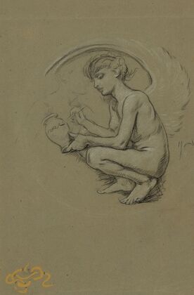 Study of figure of Arts