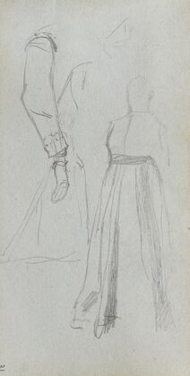 Study of Figures 2 (1860s)