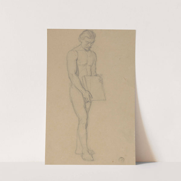 Study of figures for the painting &#039;Queen Jadwiga&#039;s Oath&#039; by Józef Simmler