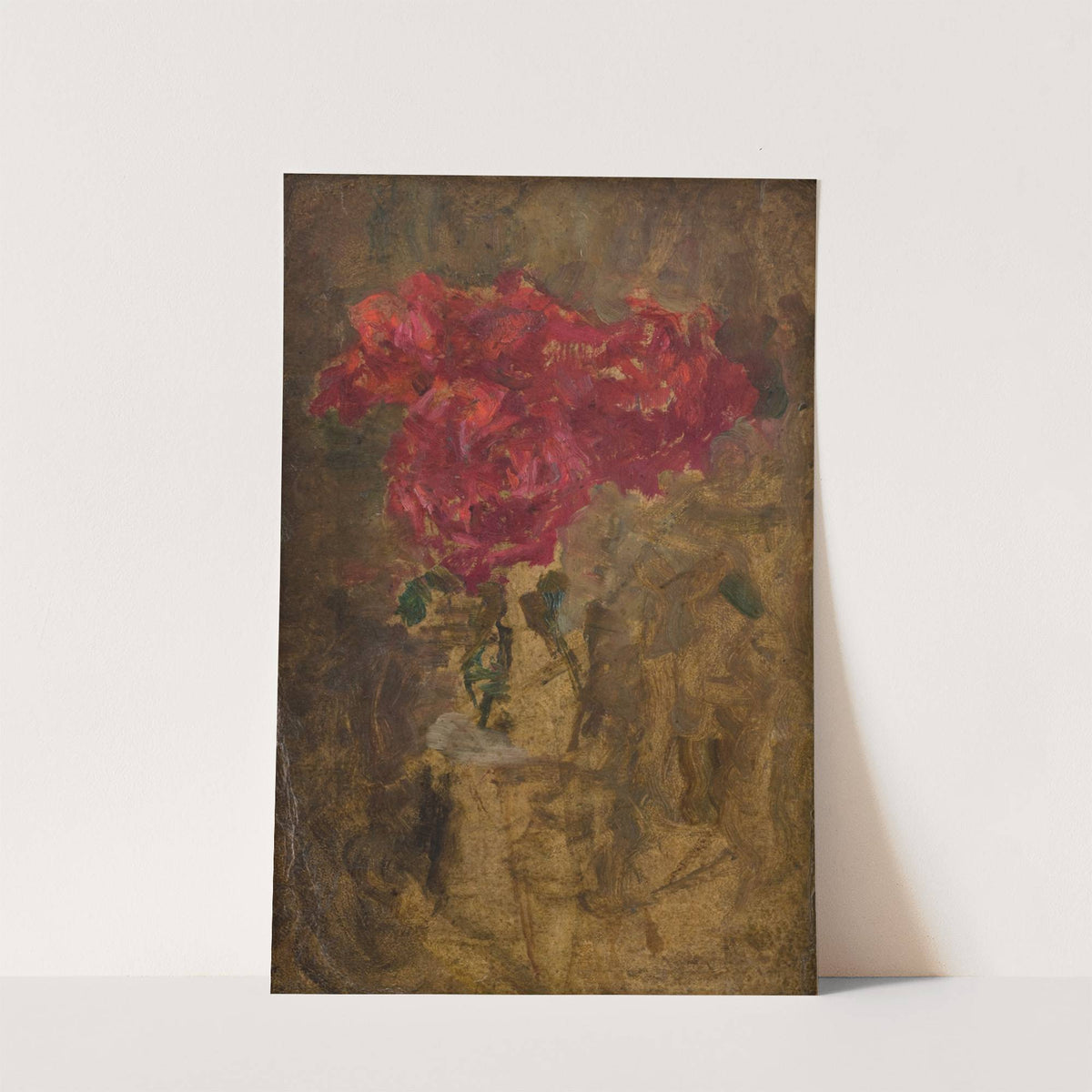 Study of Flowers by Olga Boznanska