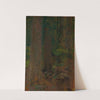 Study of Forest (1890–1910) by Ferdinand Katona