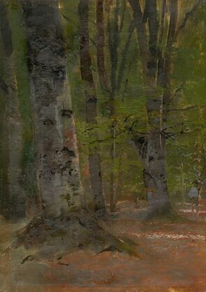 Study of Forest Interior (1890–1900)