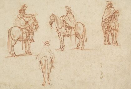Study of Four Horsemen