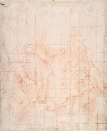 Study of Four Saints
