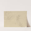 Study of garments by Bernhard von Neher the younger